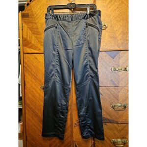 Hilton Hollis Size 10 Gunmetal Grey Equestrian Style Jodpur Dress Pants